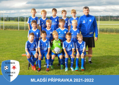 Mladší přípravka 2021-2022