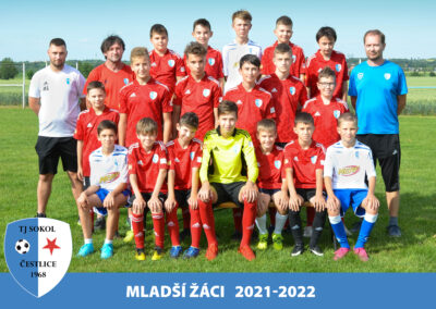 Mladší žáci 2021-2022